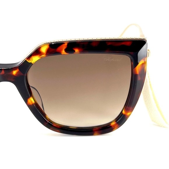 New! CHOPARD ICE CUBE Sunglasses SCH319 0745, Authentic - Picture 6 of 12